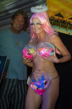 Home Made Bikini Contest 2014 photo - Duval Street, Key West